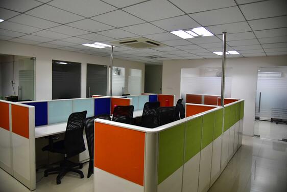 furnished plug and play office for rent at
chetpet Rs150000 photo 1