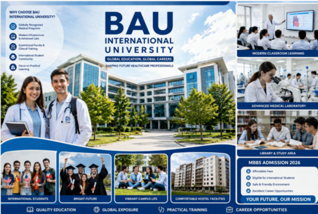 Complete Guide To MBBS At BAU International University photo 1