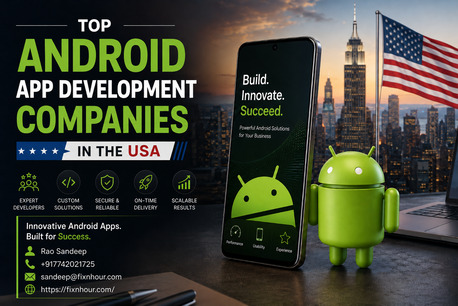 Top Android App Development Companies In The USA