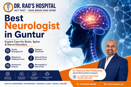 Best Neurosurgeon In Guntur