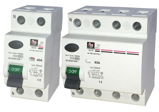 RCCB for Motor and Power Protection photo 1