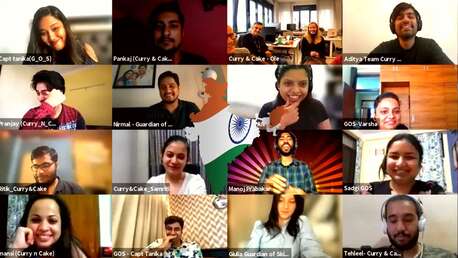 Virtual Independence Day Activities