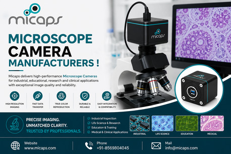 Microscope Camera Manufacturers photo 1