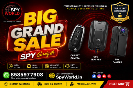 INR 2899,  Best Spy Gadgets Dealer In Delhi – 8585977908 – Spy World photo 1