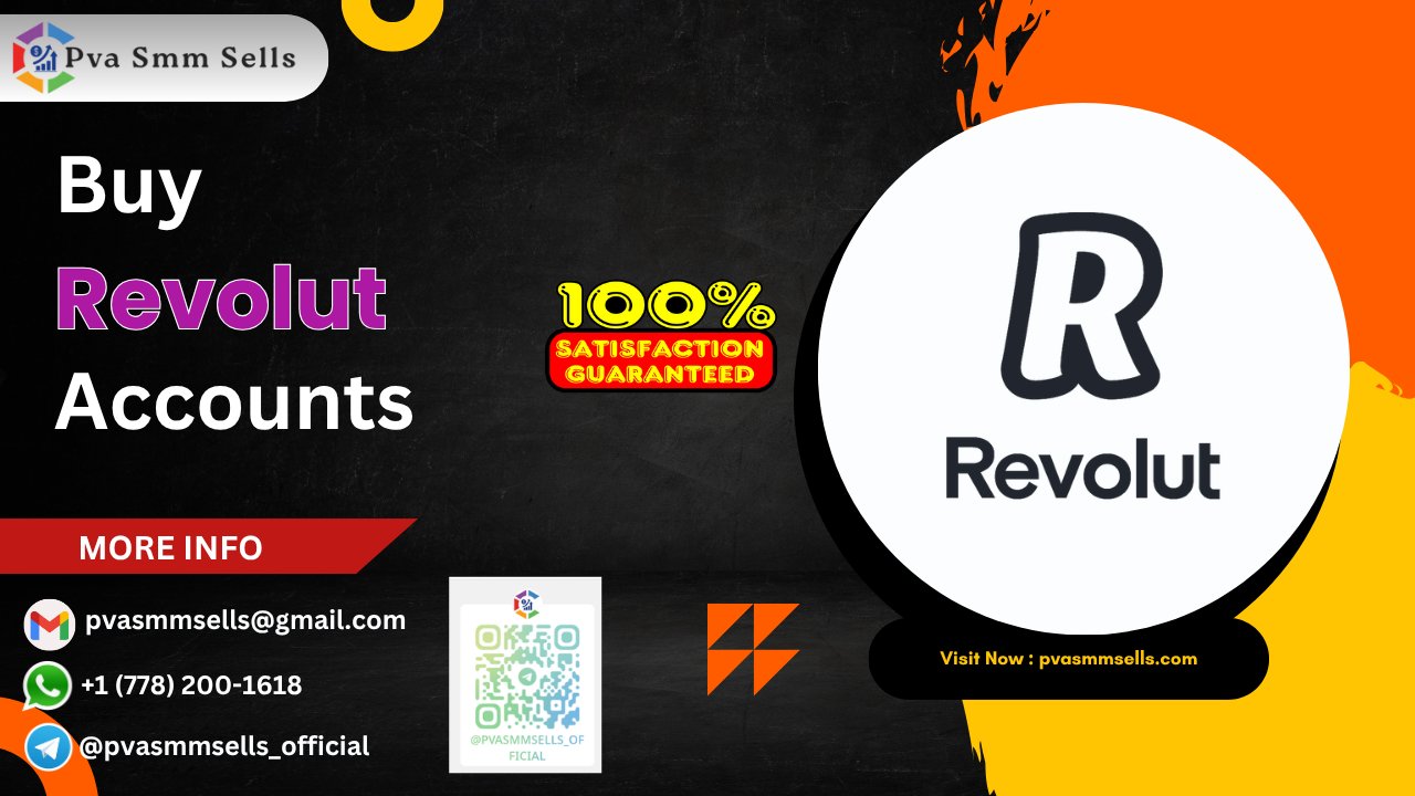 Stream Why You Should Only Buy Verified Revolut Accounts