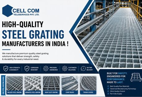 High-Quality Steel Grating Manufacturers In India photo 1