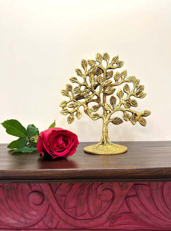 INR 1445,  Buy Handcrafted Brass Gift Items That Combine Tradition And Elegance – Yathashilpam