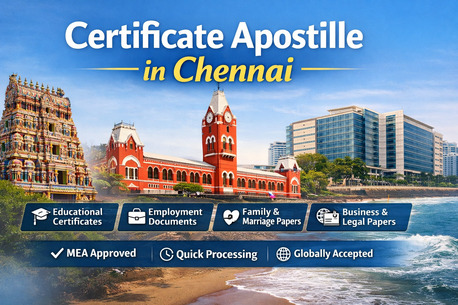 Certificate Apostille In Chennai