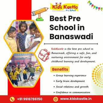 Best Preschool In Banaswadi