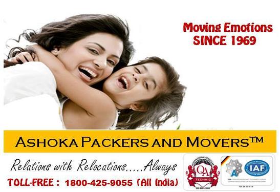 Ashoka Packers and Movers in Noida.