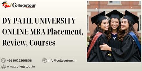 DY Patil University Online MBA Placement & Admission Open photo 1