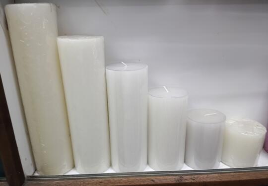 Pillar Candles  ARYAH DECOR photo 1