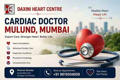Cardiac Doctor Mulund Mumbai photo 1