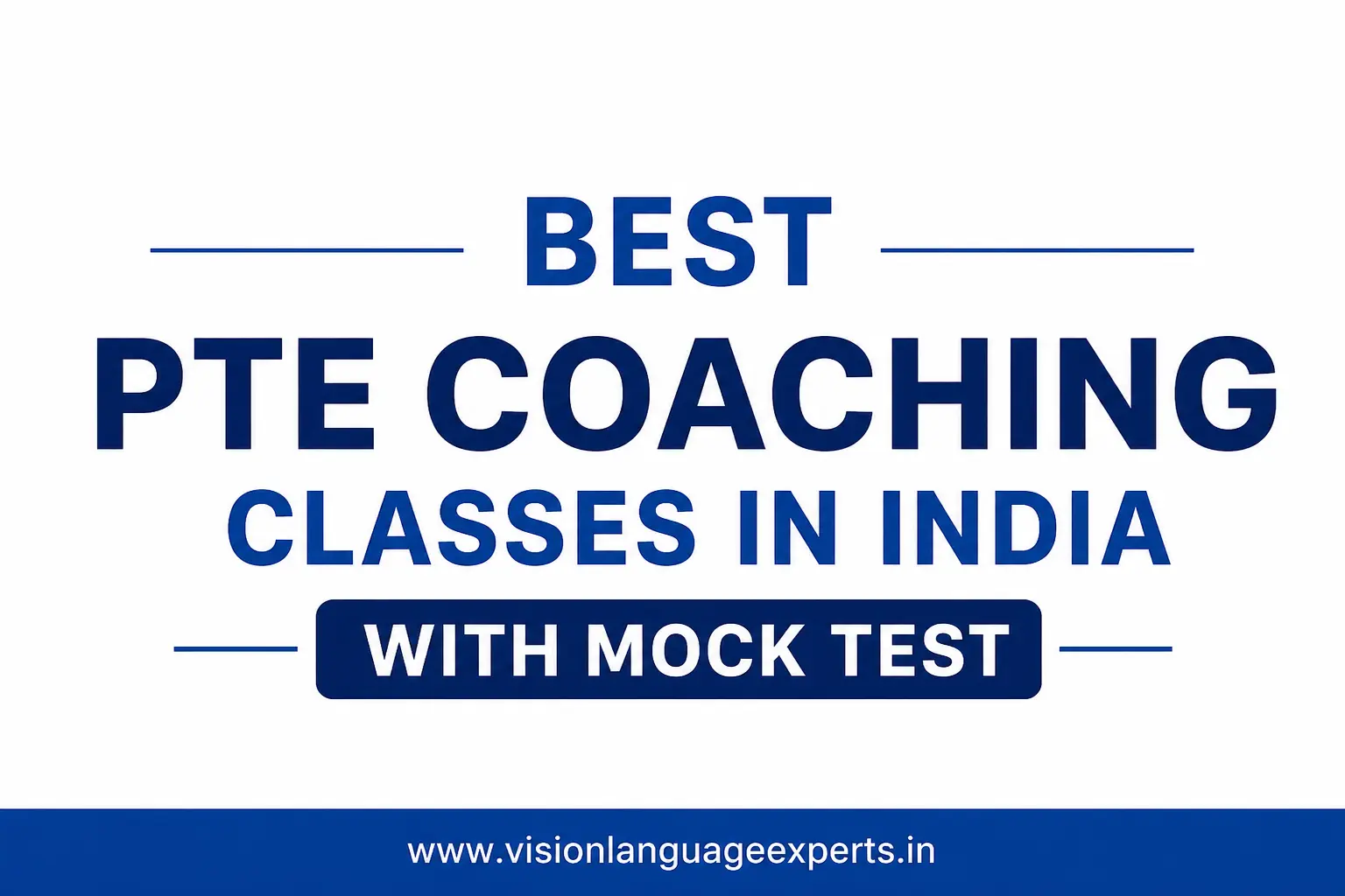 Best PTE Coaching Classes In India | Free AI Mock Test