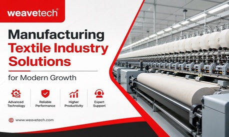 Manufacturing Textile Industry Solutions For Modern Growth