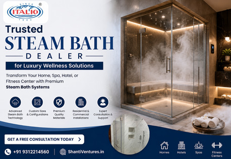 Enjoy Daily Luxury With Delhi's Top Steam Bath Dealer