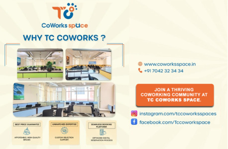 INR 20000,  22000 Sq. Feet,  Choose The Best Coworking Space In Noida photo 1