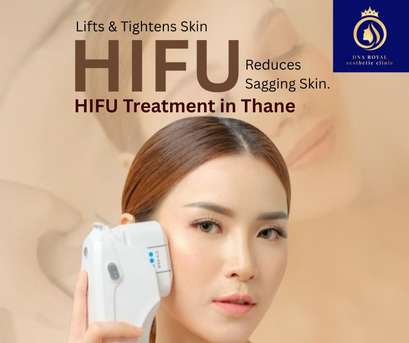 Transform Your Skin With HIFU Treatment In Thane At DNA Royal. photo 1