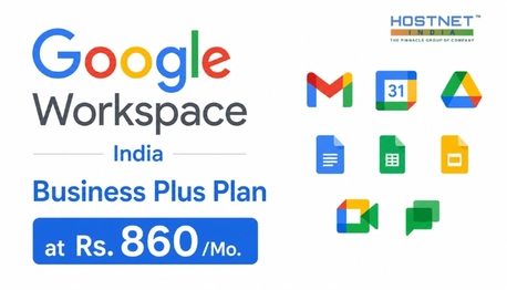 Google Workspace India Business Plus Plan At Rs. 860/Mo. photo 1