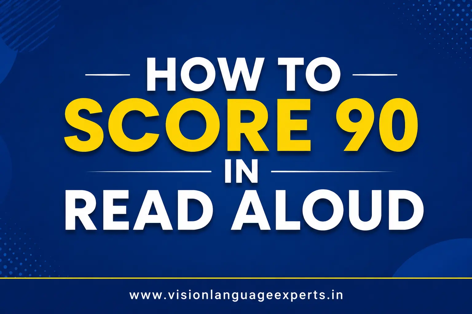 How To Clear PTE Speaking Read Aloud In First Attempt | Expert Tips