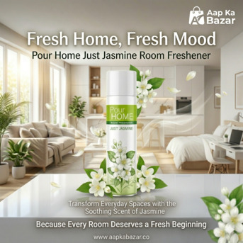 Fresh Home, Fresh Mood With Pour Home Just Jasmine Room Freshener