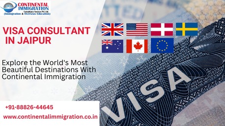Visa Consultants In Jaipur - Continental Immigration