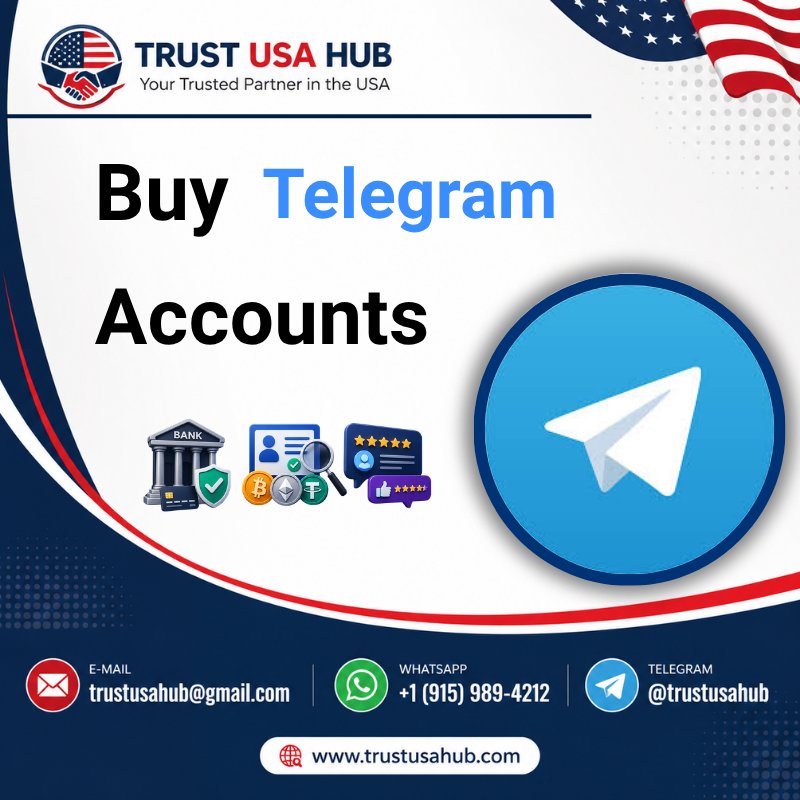 How to Buy Telegram Accounts personal and business