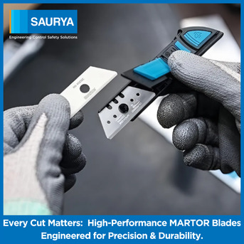Martor Industrial Knife Blades - Saurya Safety photo 1