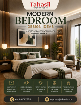 Planning To Change Your Bedroom Design? Transform Your Space With Expert Interior Solution photo 1