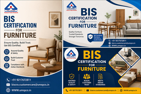 Furniture BIS Registration India