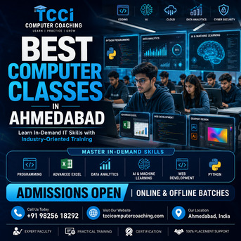 Best Computer Classes In Ahmedabad | TCCI photo 1