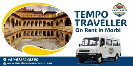 Tempo Traveller On Rent In Morbi