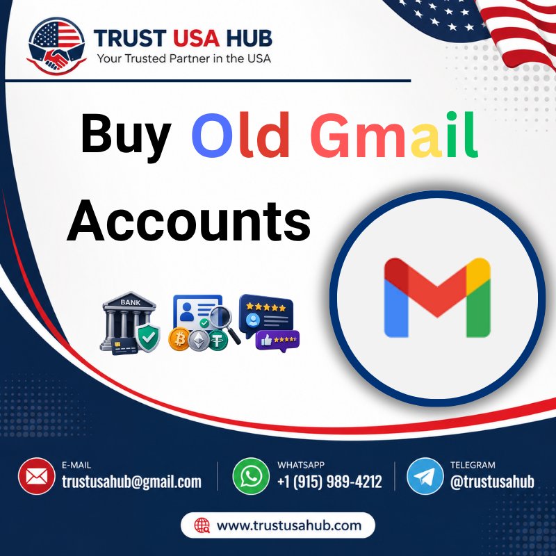 Buy Gmail Account Aged 1-10 Years – Fast & Authentic photo 1