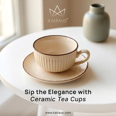 Premium Ceramic Tea Cup Sets by Kairaus photo 1