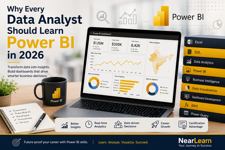 Power BI Course In Bangalore | Microsoft Power BI Training Bangalore | NearLearn Institute
