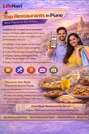 Top Restaurants In Pune – Best Places To Eat & Dine | Lifenavi