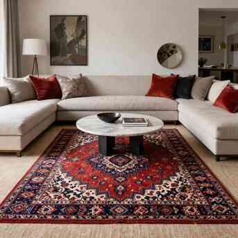 Jansons Carpets Presents Handmade Kashmir Carpets For Sale With Timeless Craftsmanship