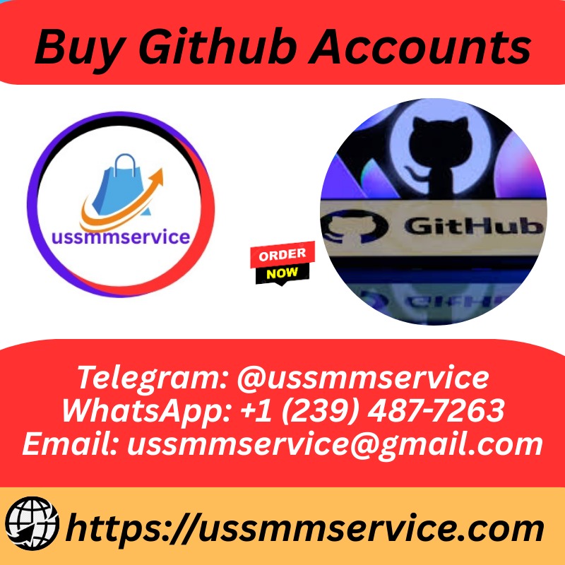 Buy GitHub Accounts with Contributions History, Stars, Repositories & Followers
