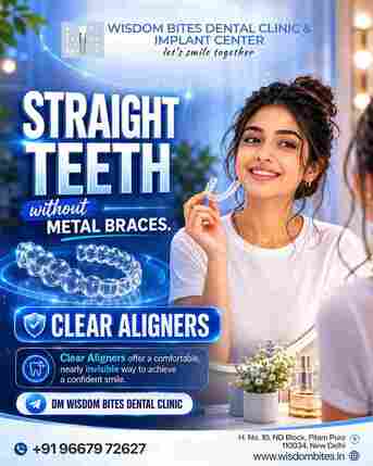 Transform Your Smile With Invisalign Aligners - Start Today photo 1
