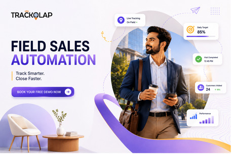 Boost Field Team Productivity With TrackOlap Field Sales Automation Software