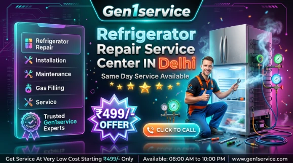 Refrigerator Service Repair Center In Ip-extension Delhi