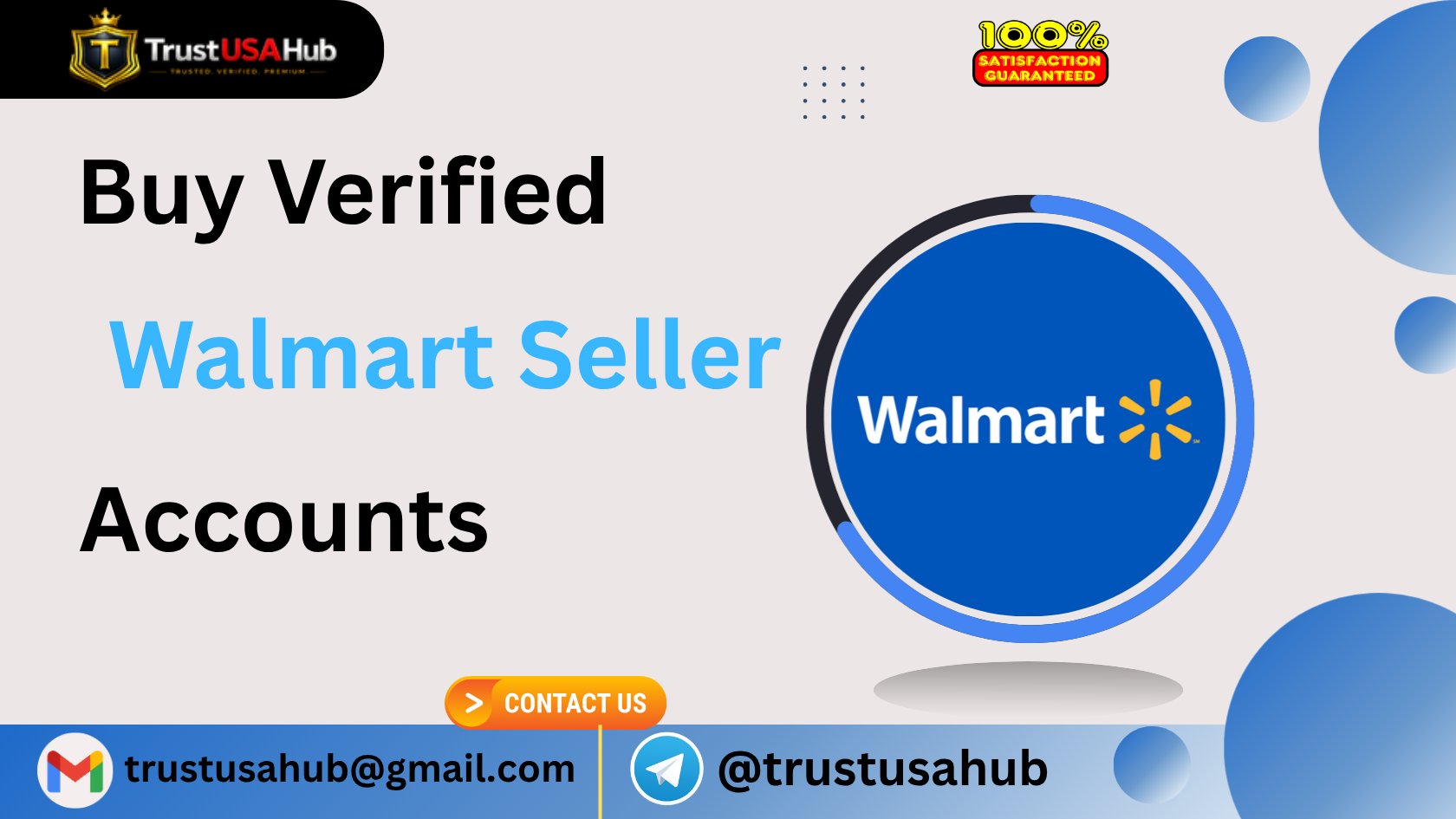 Trusted Tips to Buy Verified Walmart Seller Accounts for Digital Freelancers