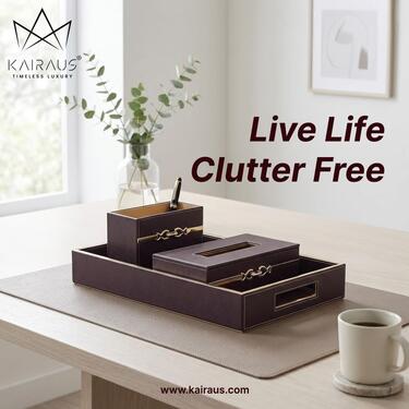 Desk Organisers online for a ClutterFree 
Stylish Workspac