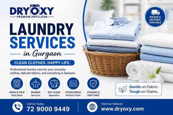 Laundry services in Gurgaon  Dryoxy photo 1