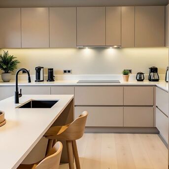 Trusted Kitchen Manufacturers In Delhi NCR For Luxury Living - Novella Kitchens