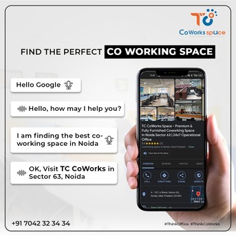 22000 Sq. Feet,  Best Coworking Space In Noida Sector 63