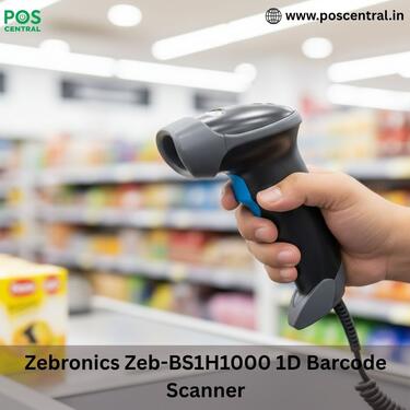 Looking to Buy Zebronics ZebBS1H1000
Barcode Scanner Online photo 1