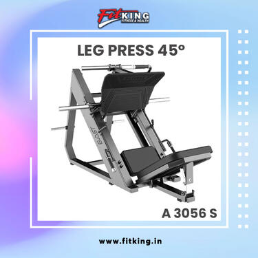 Leg Press 45 A 3056 S  Fitking Health 
Fitness photo 1