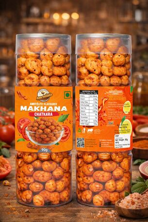 INR 219,  Buy Chatkara Flavored Roasted Makhana photo 1