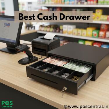 Best Electronic Cash Drawer for Retail
Shops  Secure  Easy